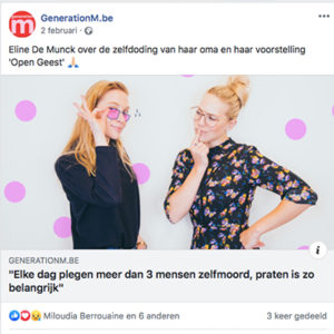 Generation M artikel Eline De Munck